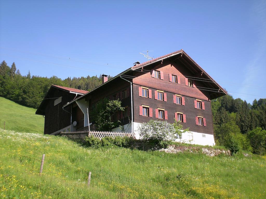 Ferienwohnungen Brunner Fischen im Allgaeu Extérieur photo